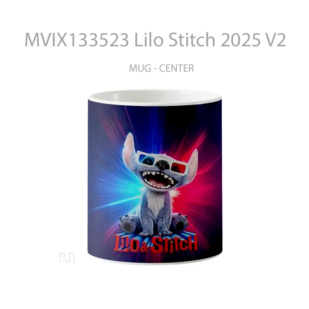 Mug Lilo Stitch 2025 V2 Gelas Keramik Unik