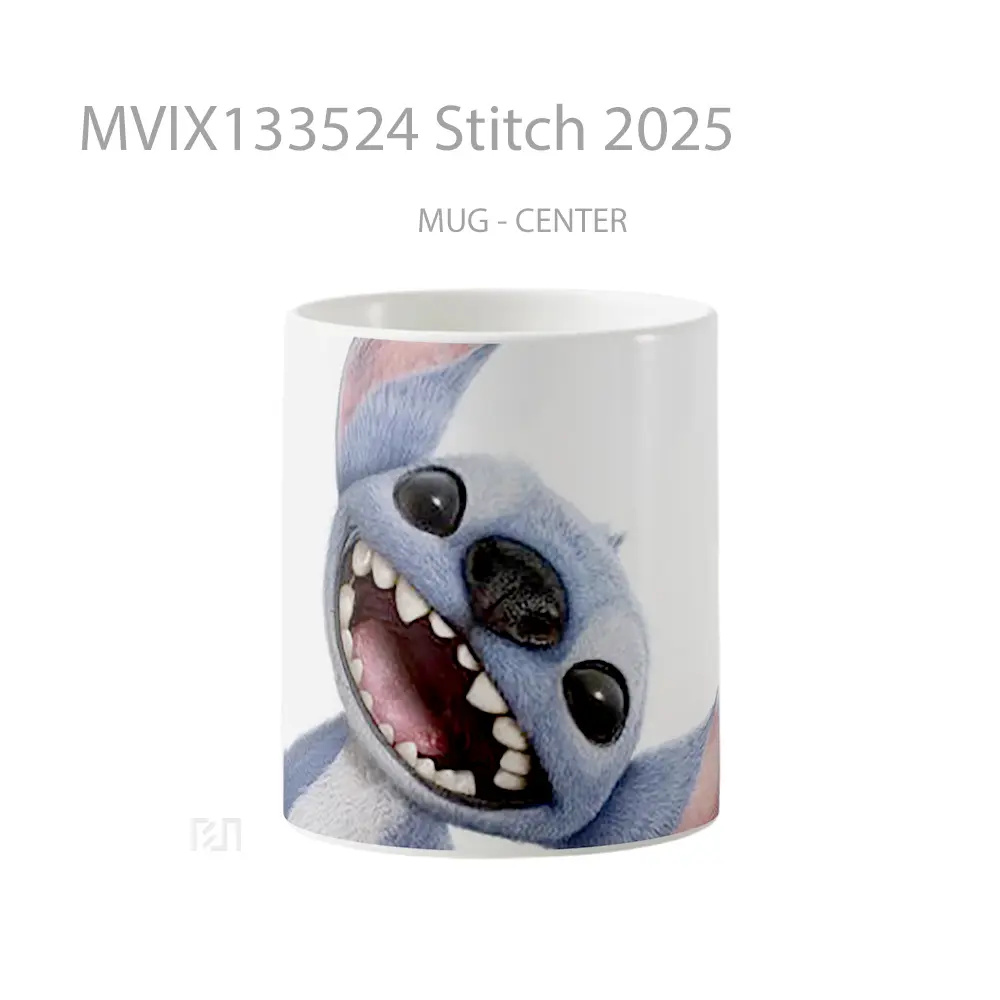 Mug Stitch 2025 Gelas Keramik Unik