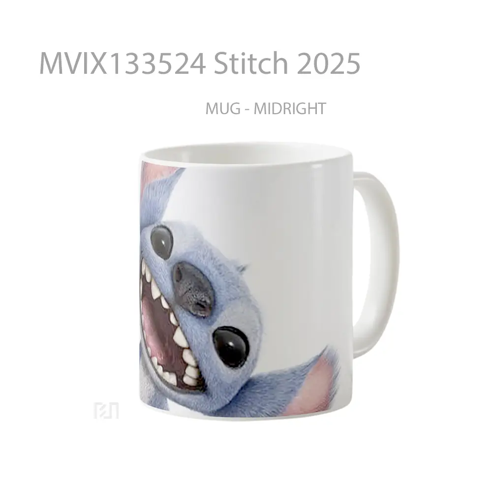 Mug Stitch 2025 Gelas Keramik Unik - All-side / Desain