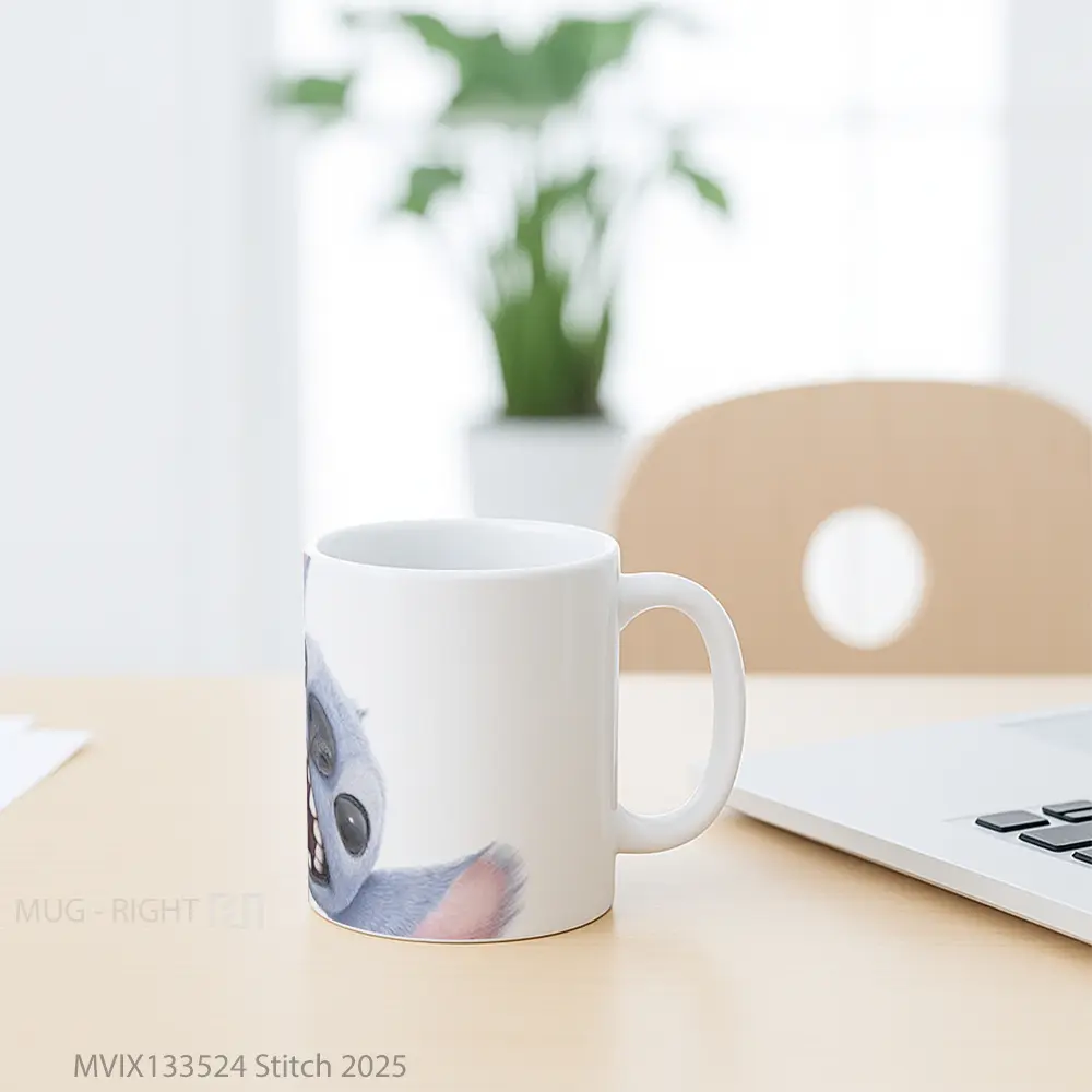 Mug Stitch 2025 Gelas Keramik Unik - All-side / Desain