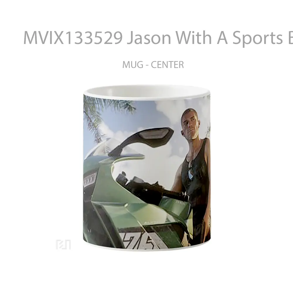 Mug Jason With A Sports Bike In Gta 6 Cangkir Mobil