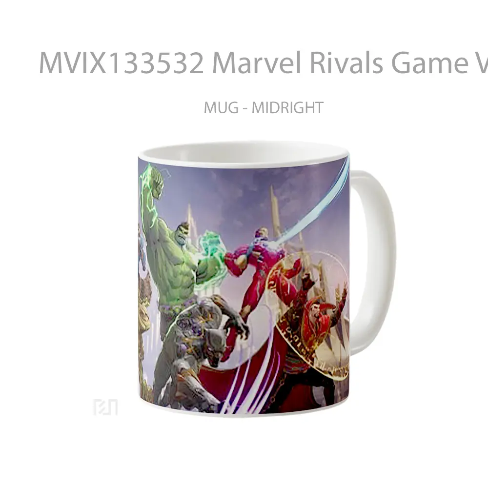 Mug Marvel Rivals Game V3 Gelas Superhero - All-side / Desain