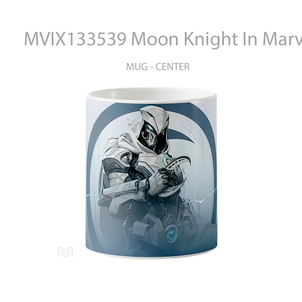 Mug Moon Knight In Marvel Rivals Gelas Superhero