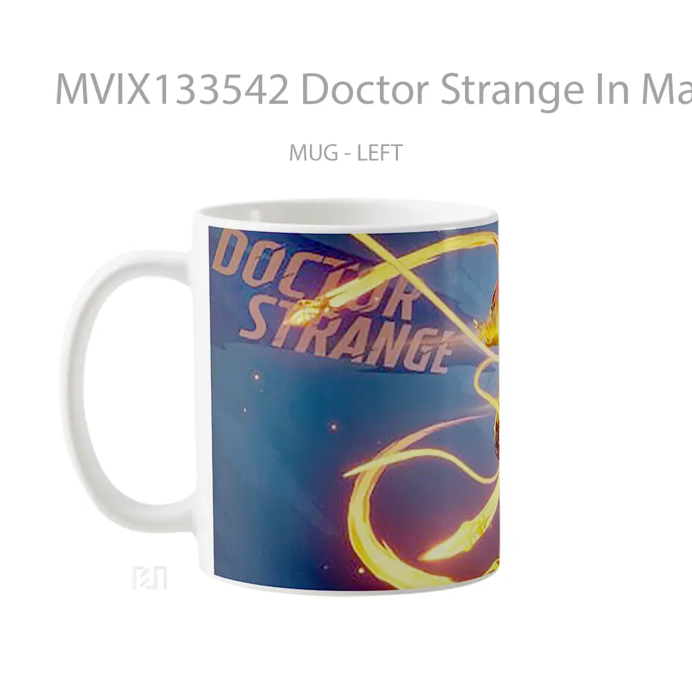 Mug Doctor Strange In Marvel Rivals Gelas Superhero - All-side / Desain