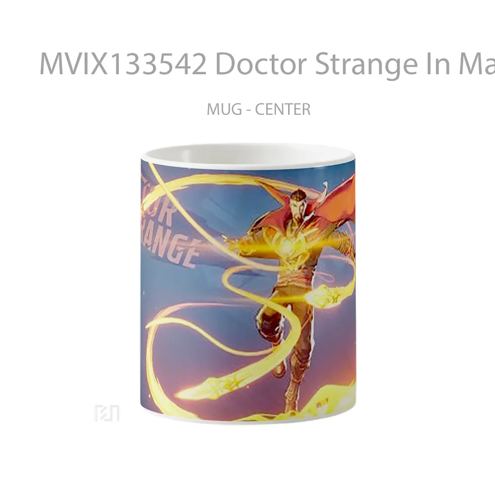 Mug Doctor Strange In Marvel Rivals Gelas Superhero