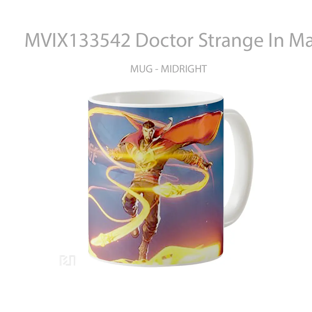 Mug Doctor Strange In Marvel Rivals Gelas Superhero - All-side / Desain