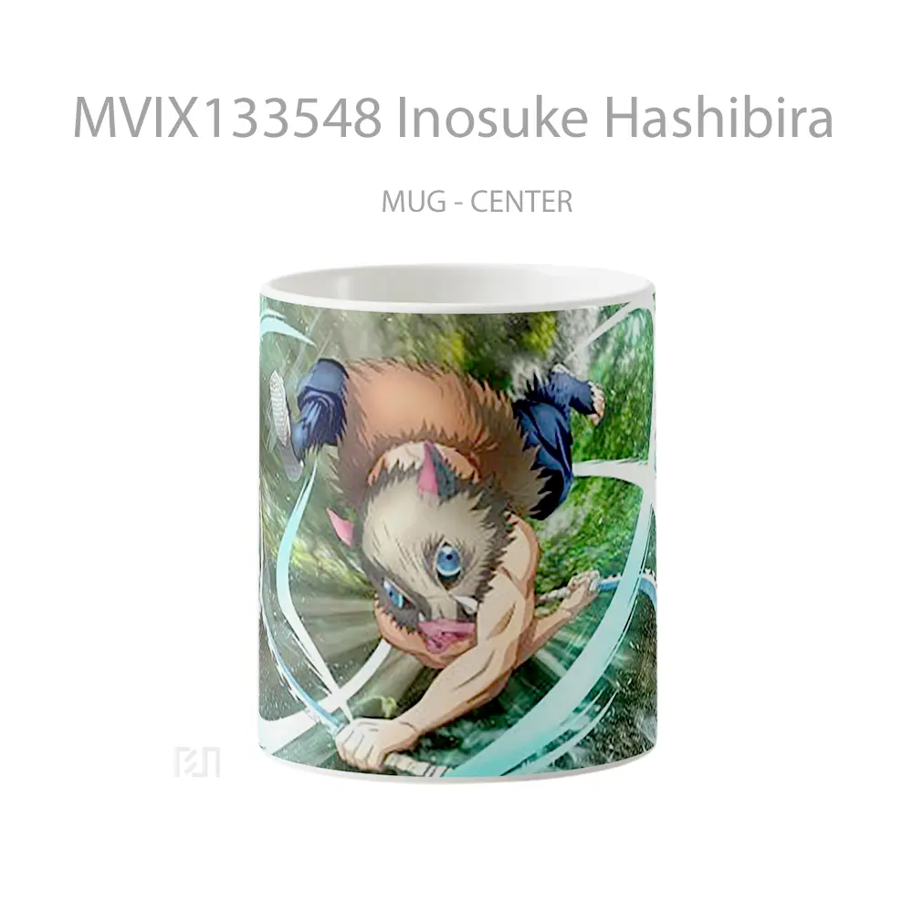 Mug Inosuke Hashibira Gelas Keramik Unik