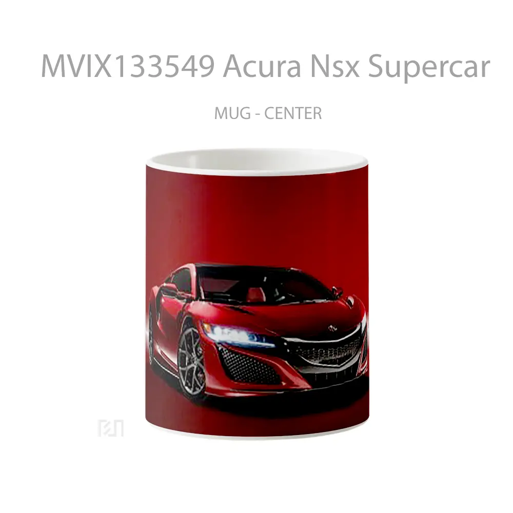 Mug Acura Nsx Supercar Gelas Keramik Unik