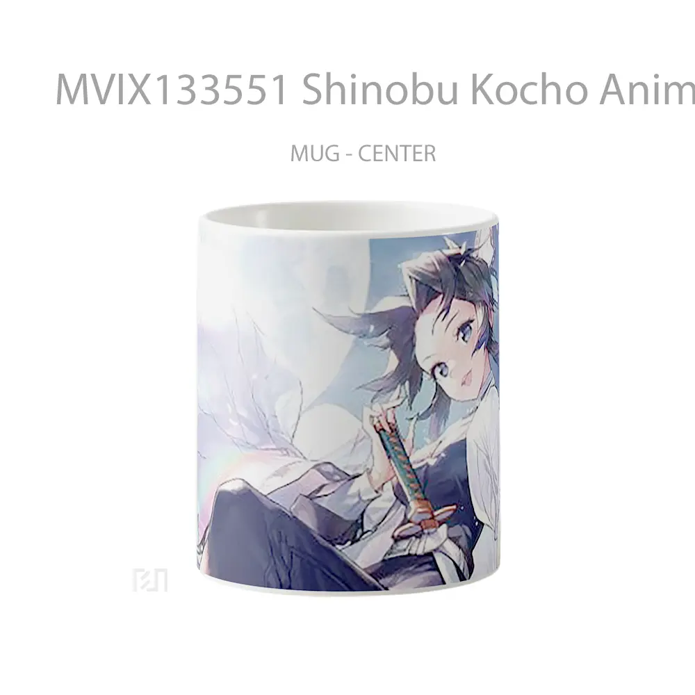 Mug Shinobu Kocho Anime Girl Cangkir Anime