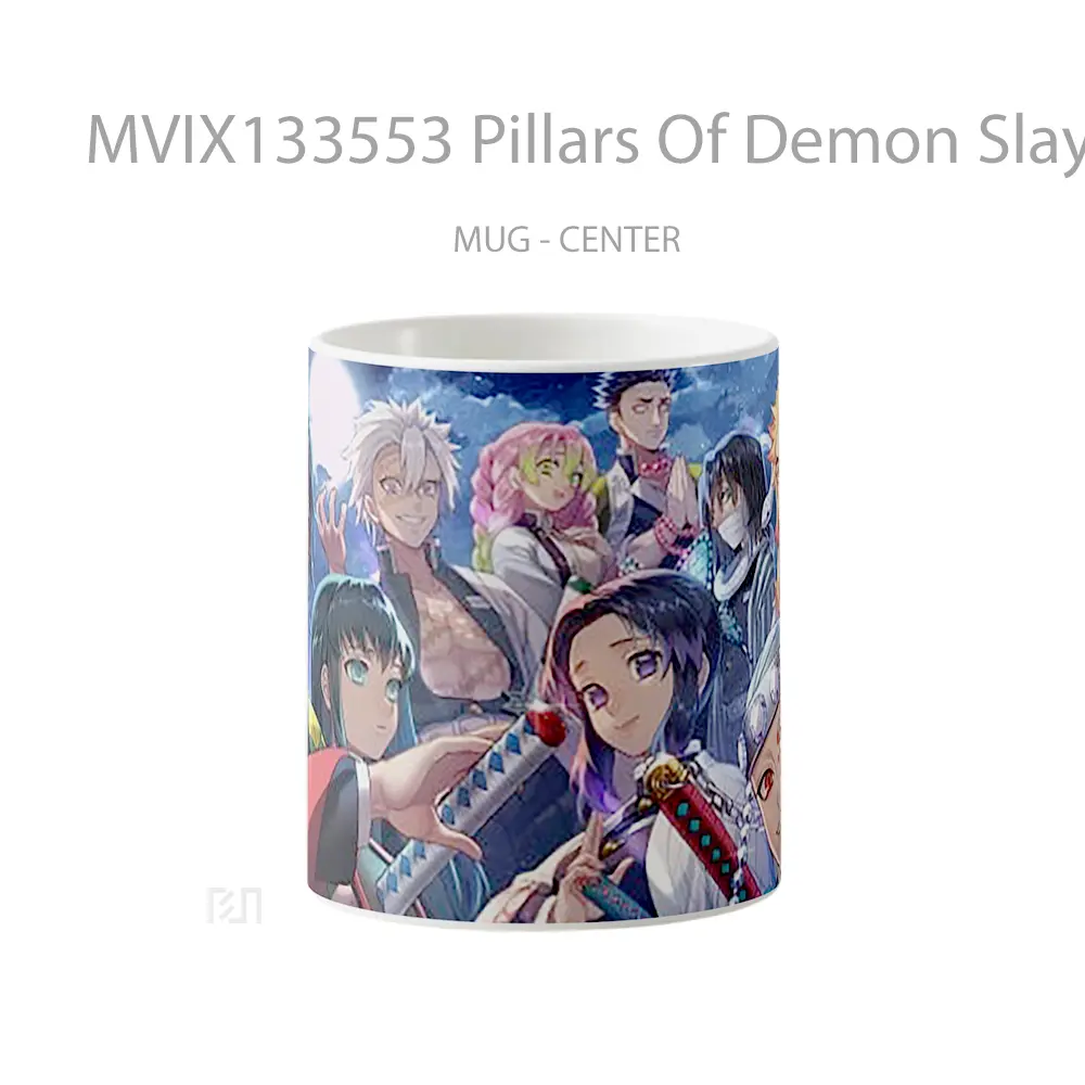 Mug Pillars Of Demon Slayer Cangkir Anime