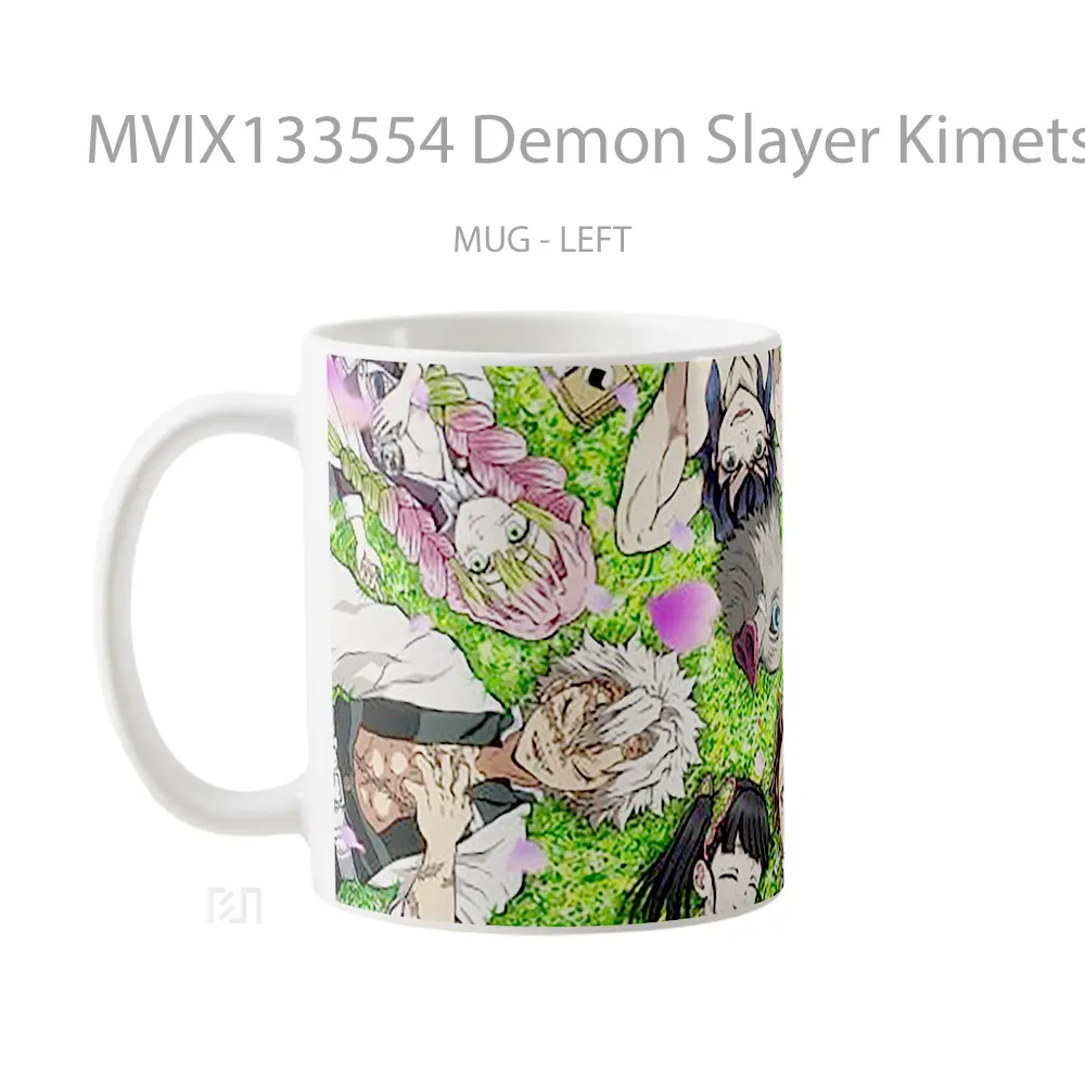 Mug Demon Slayer Kimetsu No Yaiba Characters V2 Cangkir Anime - All-side / Desain