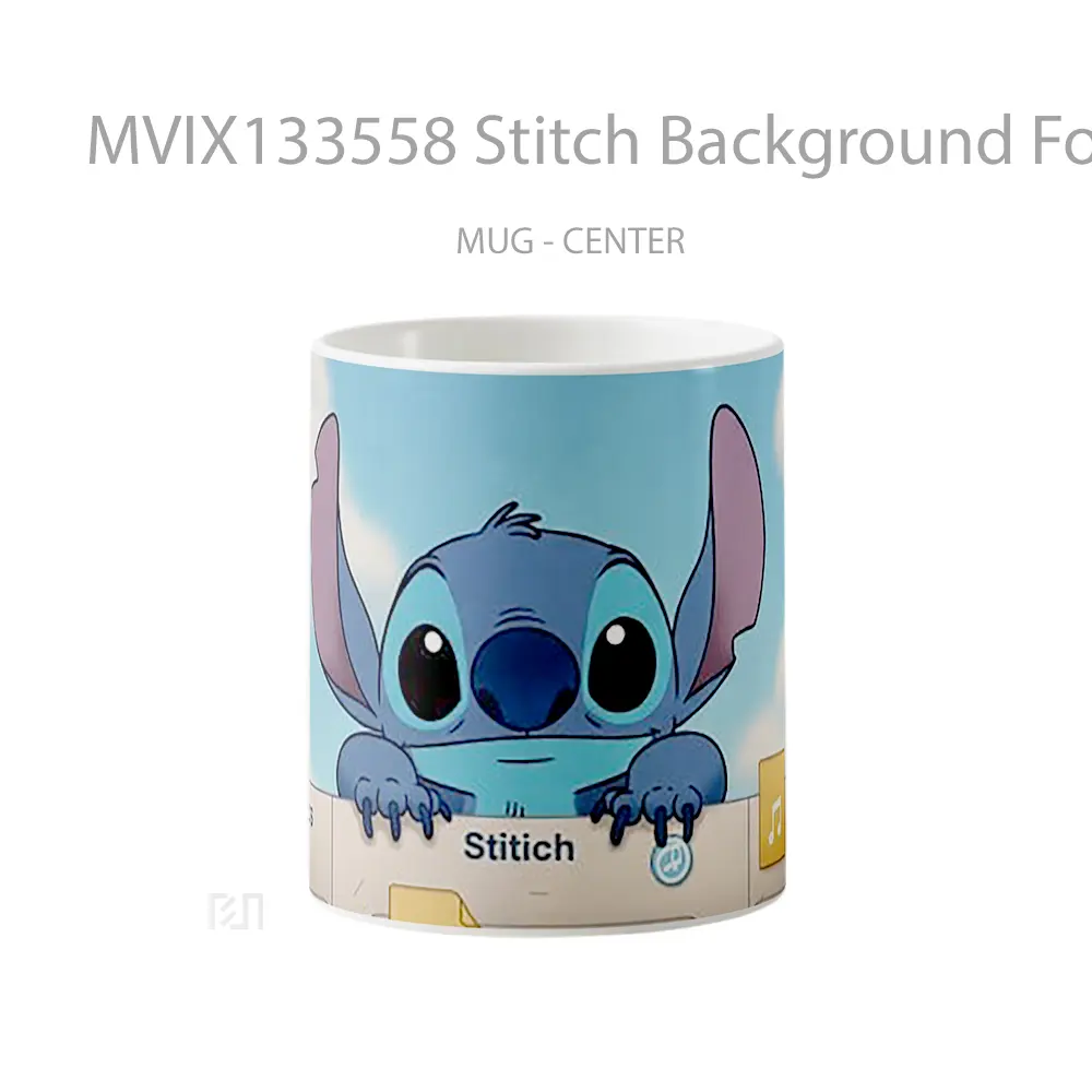 Mug Stitch Background For Pc Desktop Gelas Keramik Unik