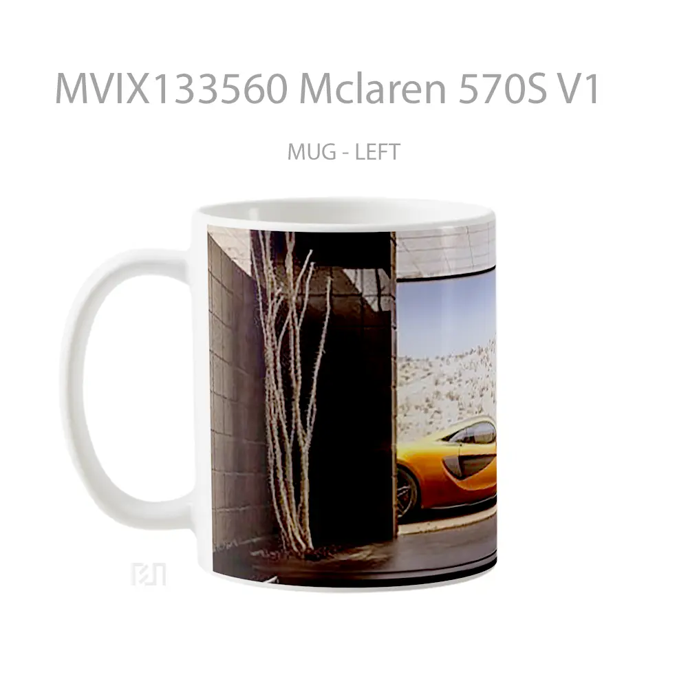 Mug Mclaren 570S V1 Gelas Keramik Unik - All-side / Desain