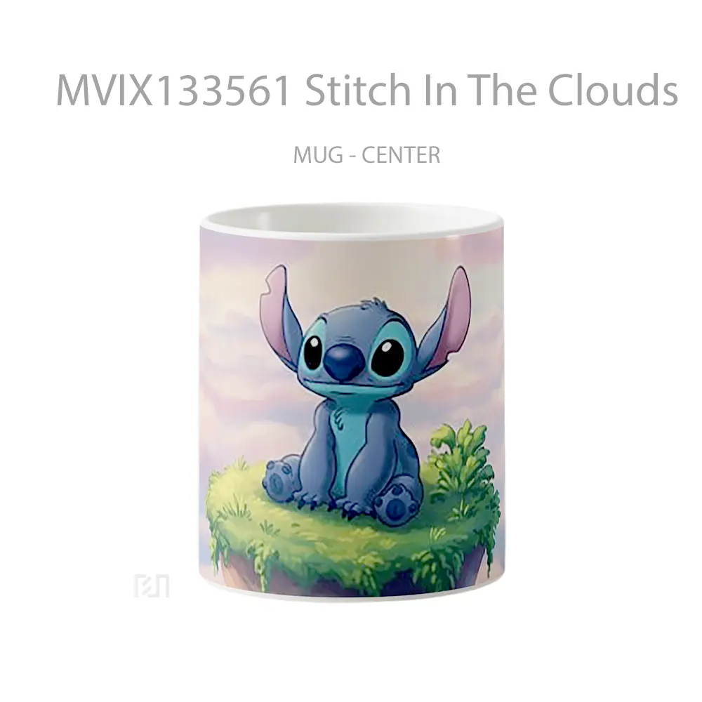 Mug Stitch In The Clouds Gelas Pemandangan Alam