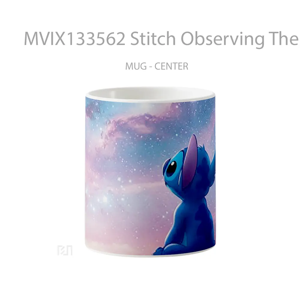 Mug Stitch Observing The Universe Gelas Astronomi