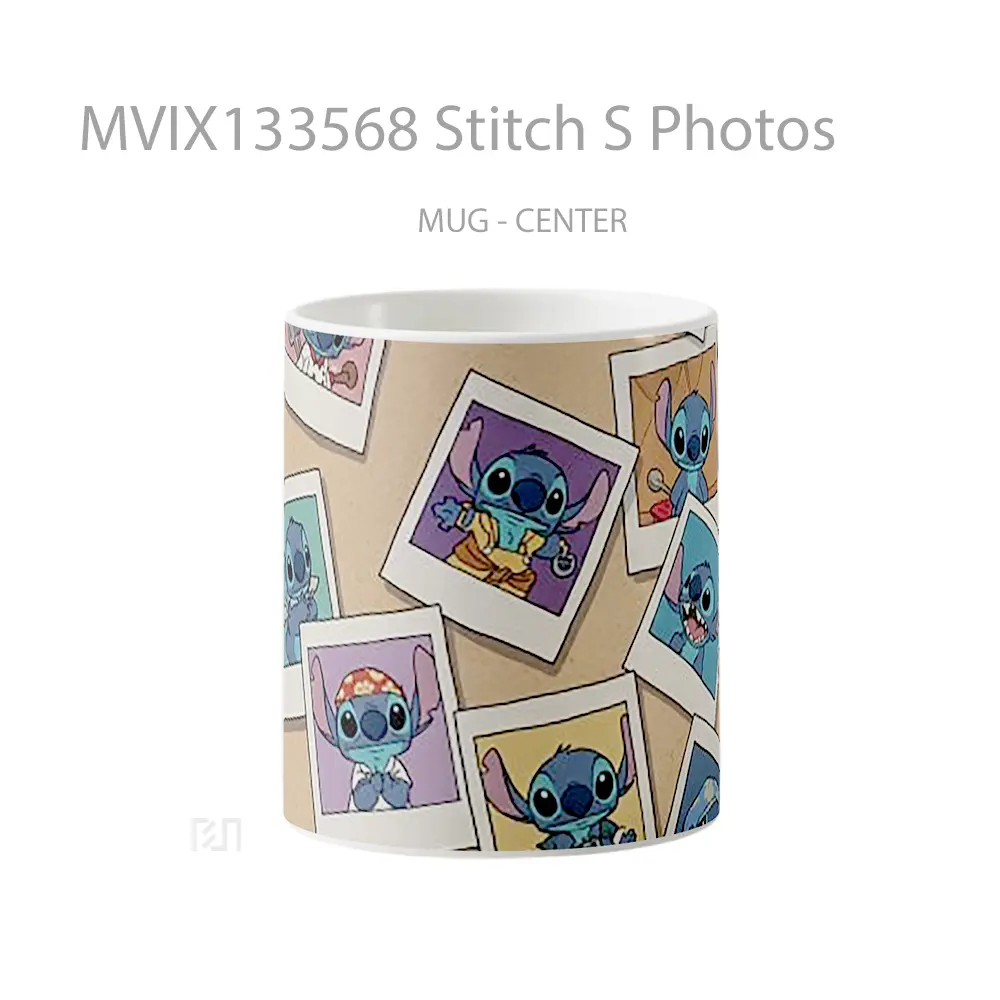 Mug Stitch S Photos Gelas Keramik Unik