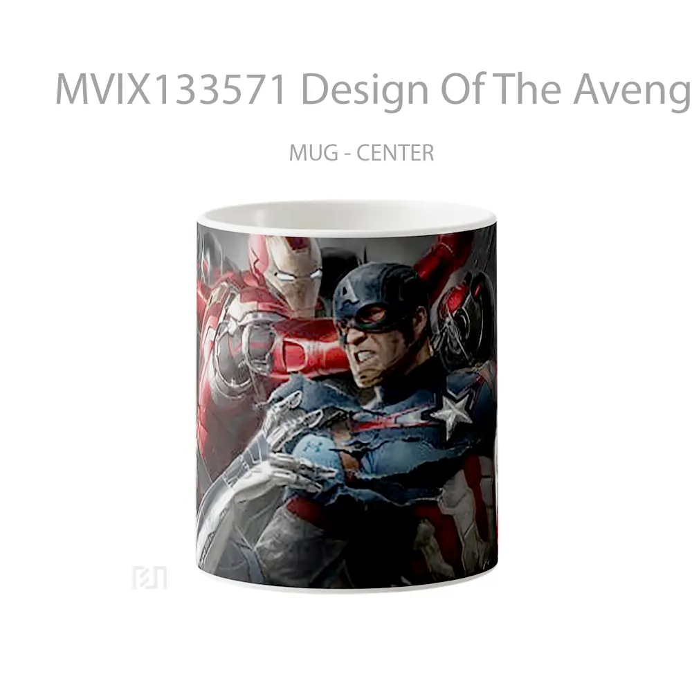 Mug Design Of The Avengers Gelas Superhero