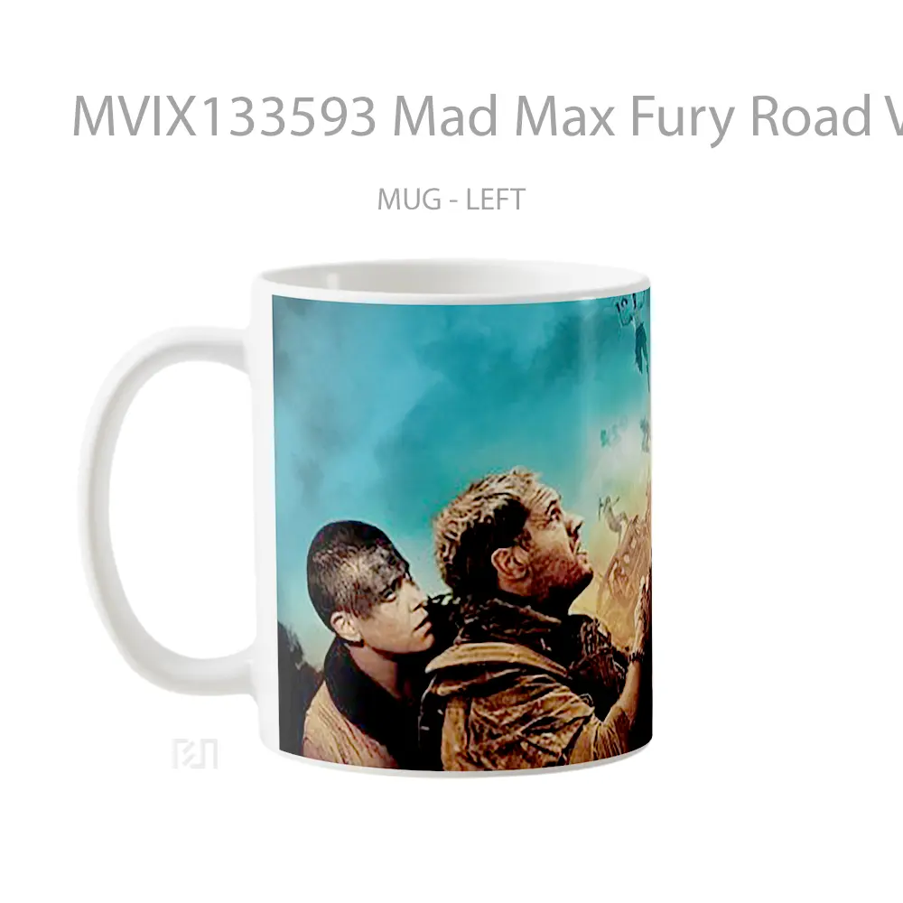 Mug Mad Max Fury Road V1 Gelas Keramik Unik - All-side / Desain