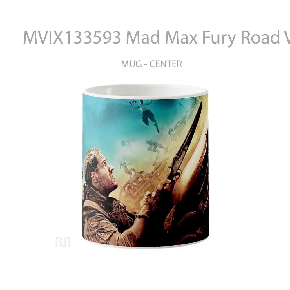 Mug Mad Max Fury Road V1 Gelas Keramik Unik