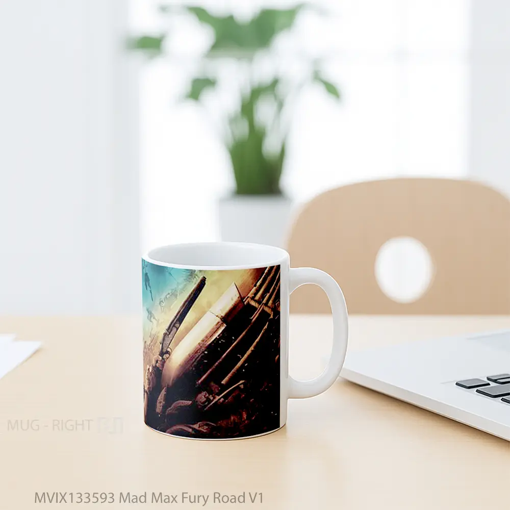 Mug Mad Max Fury Road V1 Gelas Keramik Unik - All-side / Desain