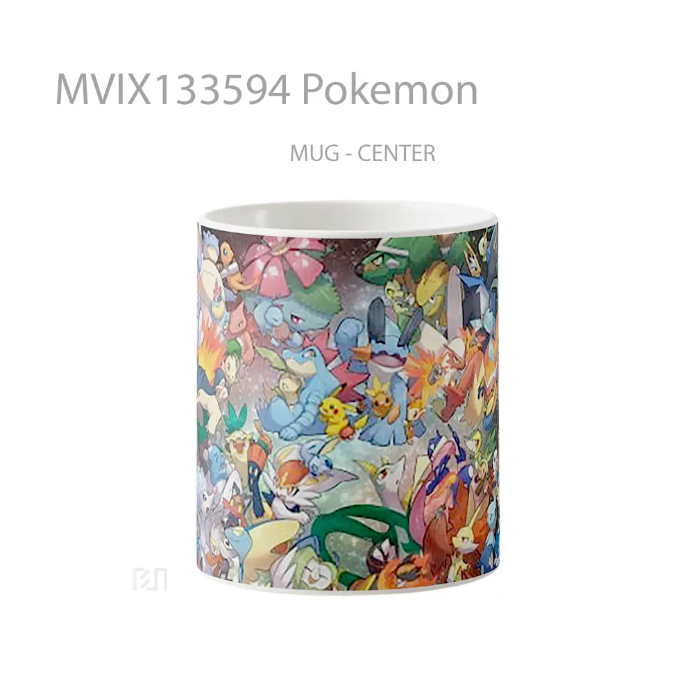 Mug Pokemon Cangkir Anime