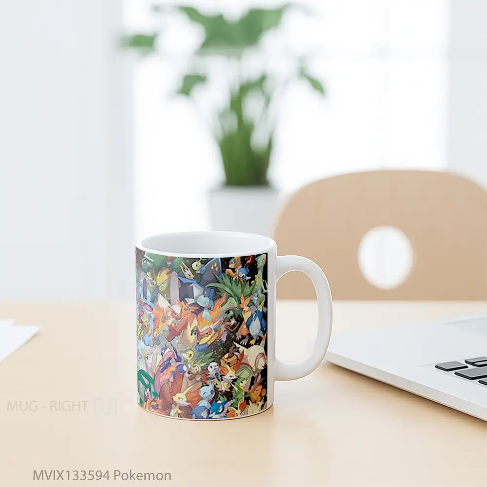 Mug Pokemon Cangkir Anime - All-side / Desain