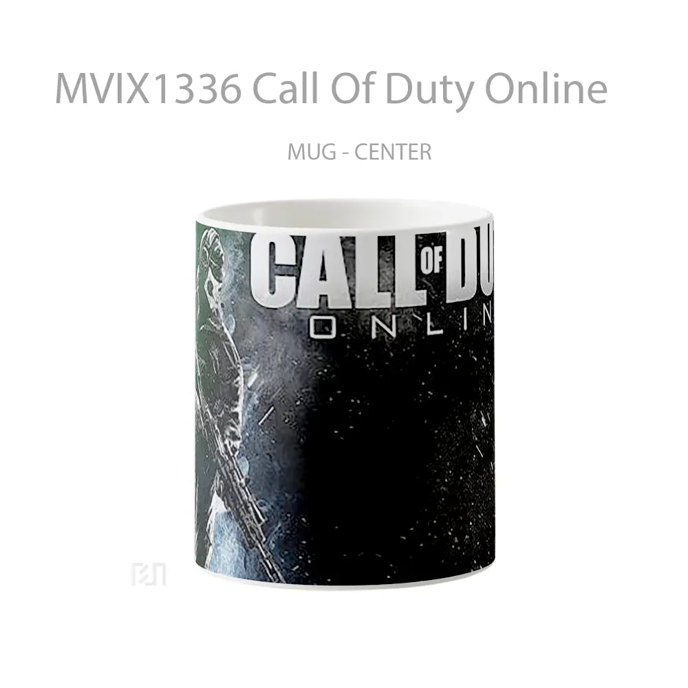 Mug Call Of Duty Online Cangkir Gamer