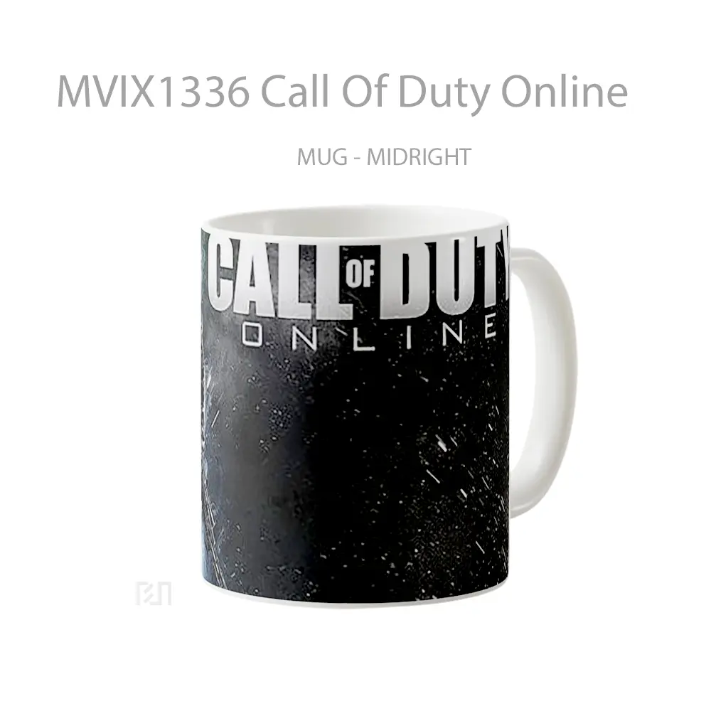 Mug Call Of Duty Online Cangkir Gamer - All-side / Desain