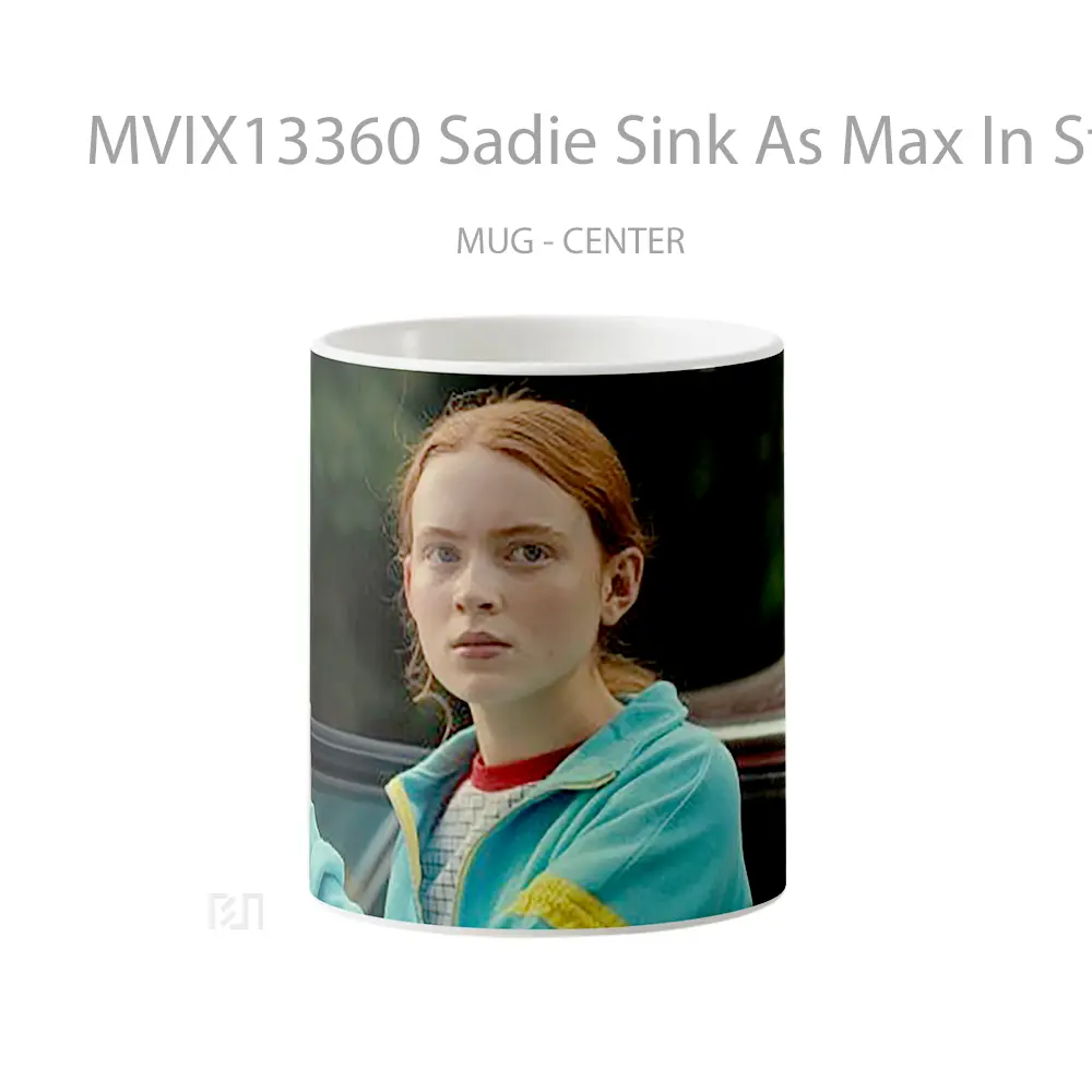 Mug Sadie Sink As Max In Stranger Things Gelas Keramik Unik