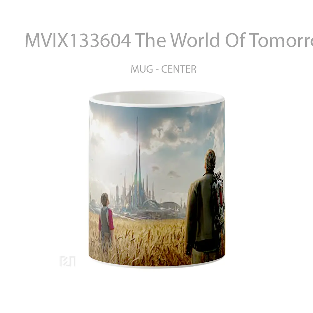 Mug The World Of Tomorrow Gelas Keramik Unik