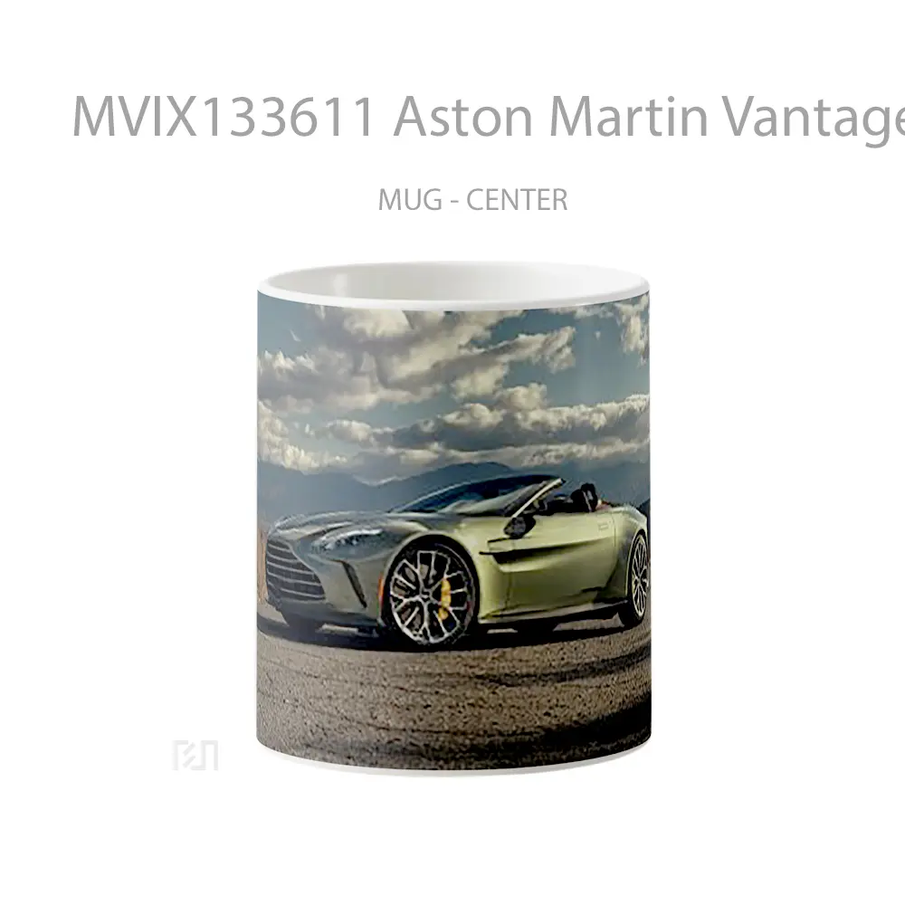 Mug Aston Martin Vantage Roadster Cangkir Mobil