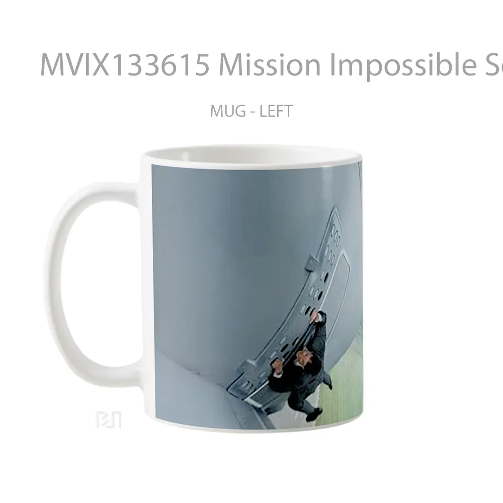Mug Mission Impossible Secret Nation Gelas Keramik Unik - All-side / Desain