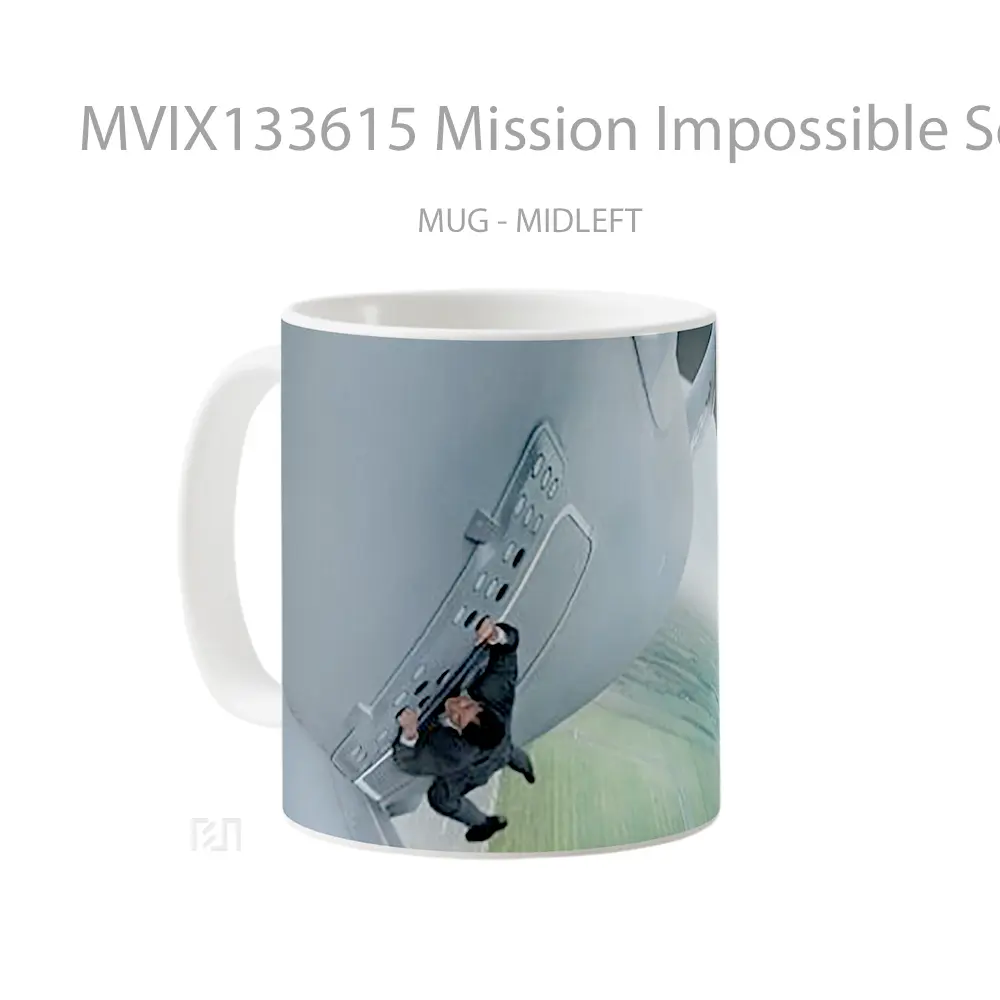Mug Mission Impossible Secret Nation Gelas Keramik Unik - All-side / Desain