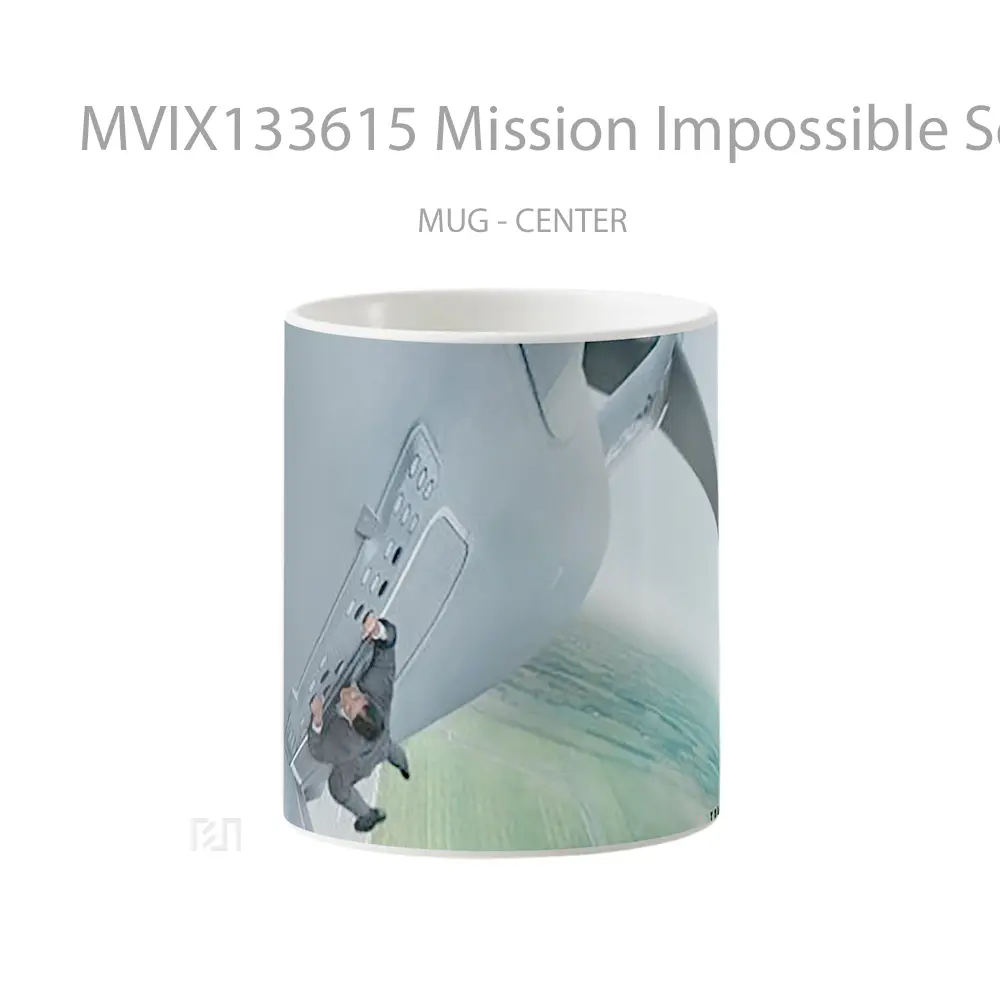 Mug Mission Impossible Secret Nation Gelas Keramik Unik