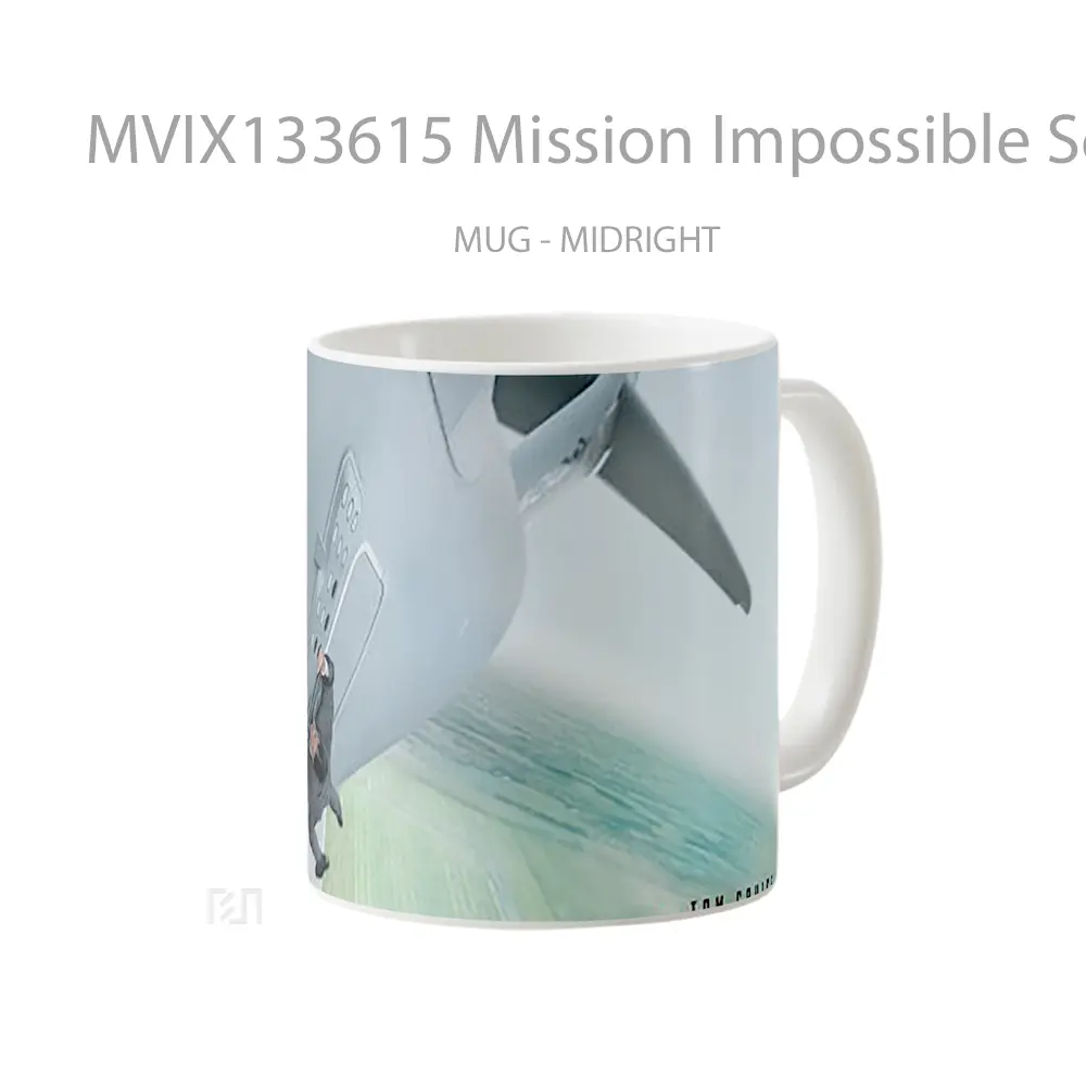 Mug Mission Impossible Secret Nation Gelas Keramik Unik - All-side / Desain