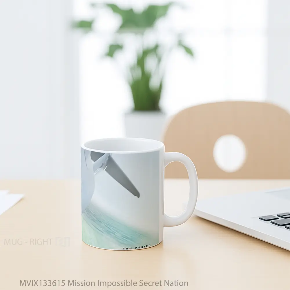 Mug Mission Impossible Secret Nation Gelas Keramik Unik - All-side / Desain