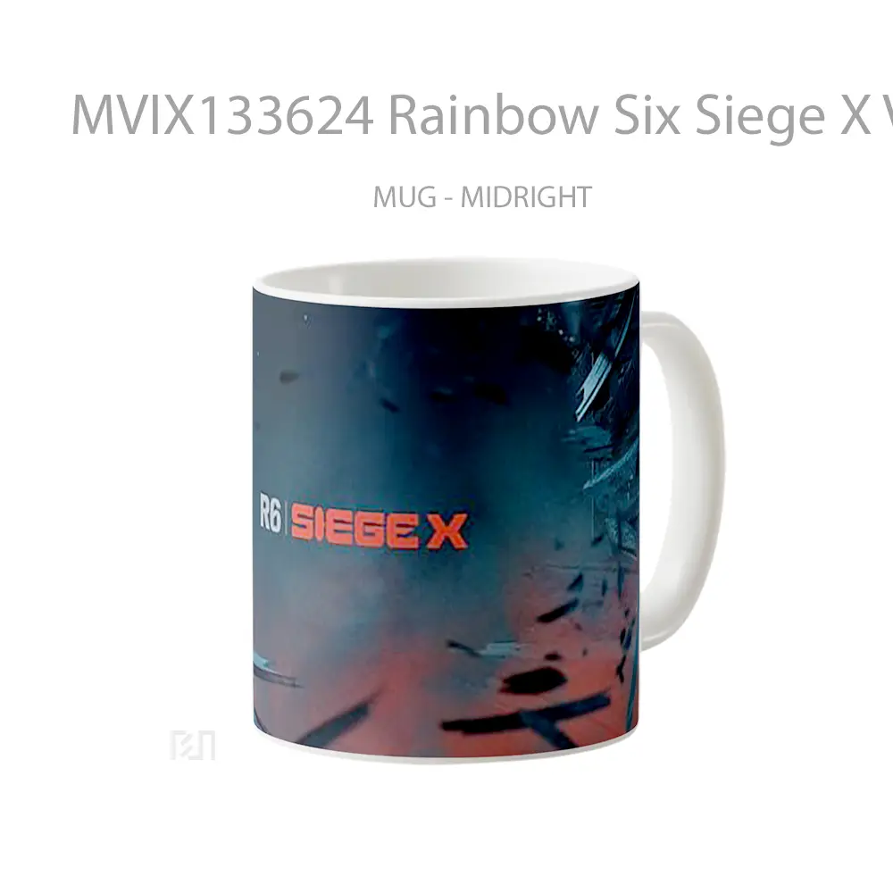 Mug Rainbow Six Siege X V1 Gelas Keramik Unik - All-side / Desain