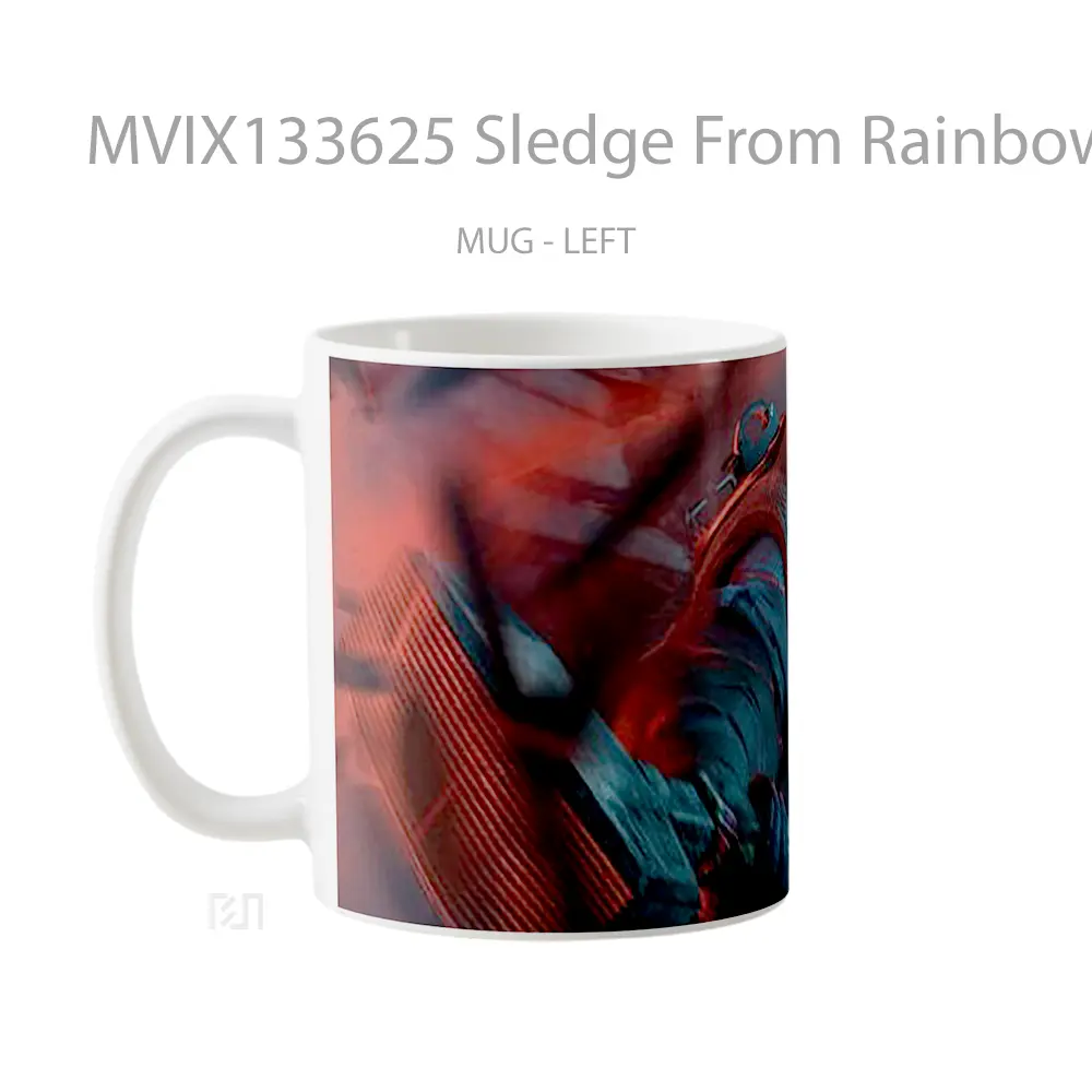 Mug Sledge From Rainbow Six Siege X Gelas Keramik Unik - All-side / Desain