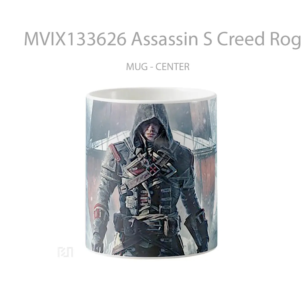 Mug Assassin S Creed Rogue Gelas Keramik Unik