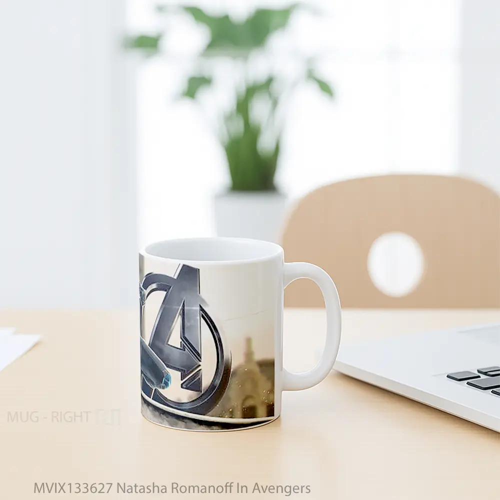 Mug Natasha Romanoff In Avengers Gelas Superhero - All-side / Desain