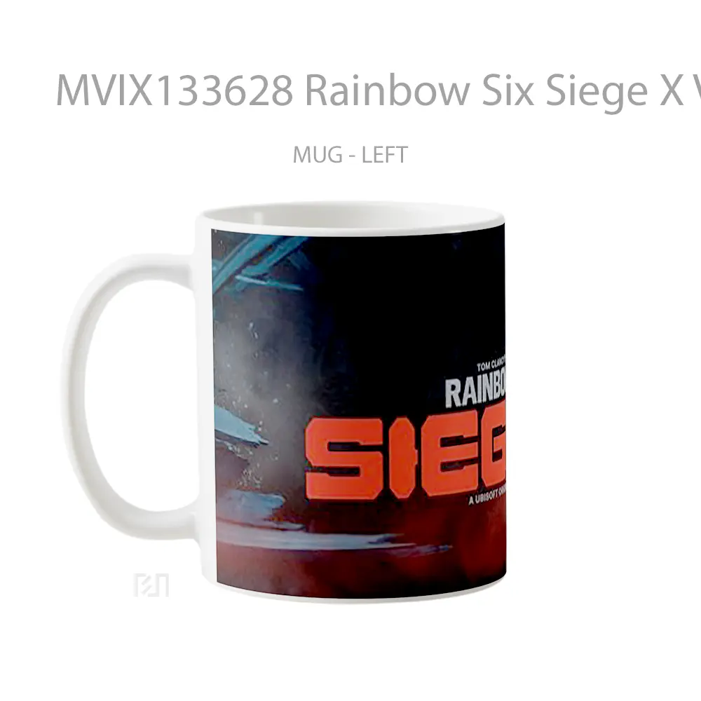 Mug Rainbow Six Siege X V2 Gelas Keramik Unik - All-side / Desain