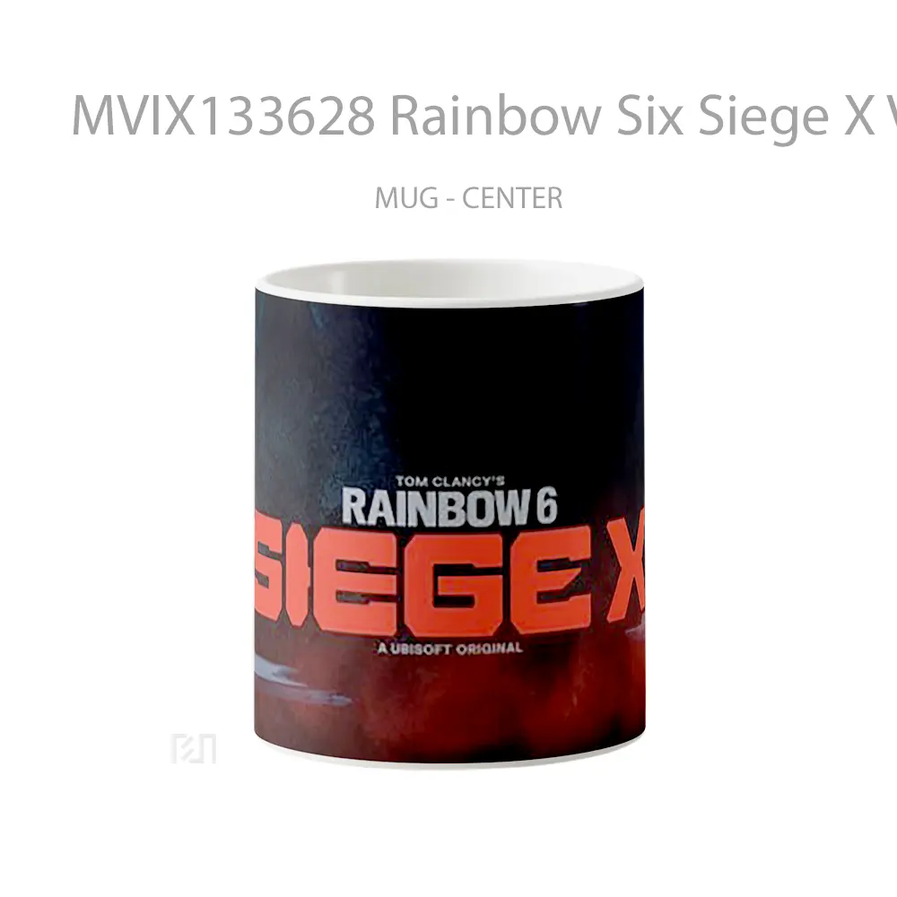 Mug Rainbow Six Siege X V2 Gelas Keramik Unik