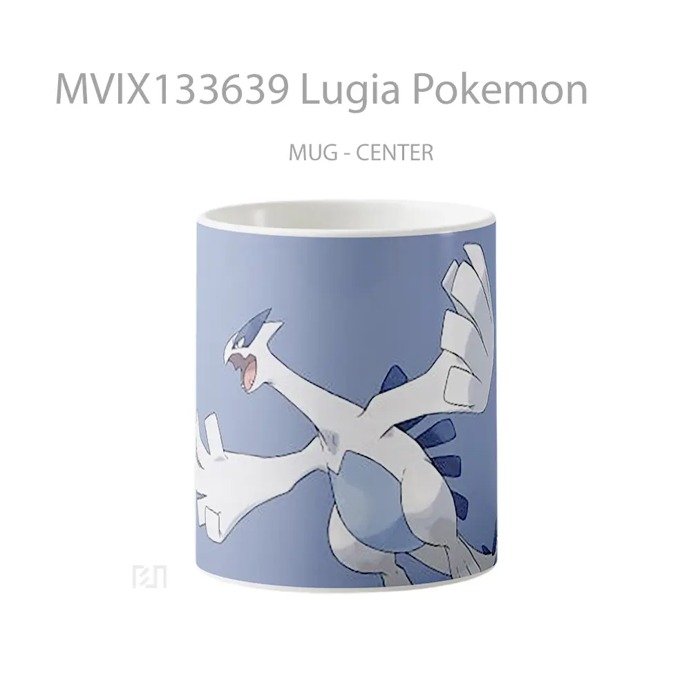 Mug Lugia Pokemon Cangkir Anime
