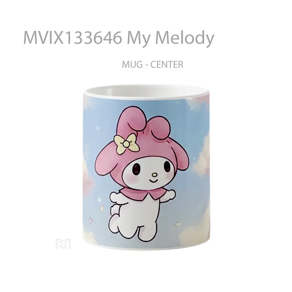 Mug My Melody Gelas Keramik Unik