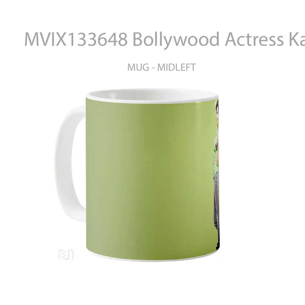 Mug Bollywood Actress Katrina Kaif Gelas Keramik Unik - All-side / Desain