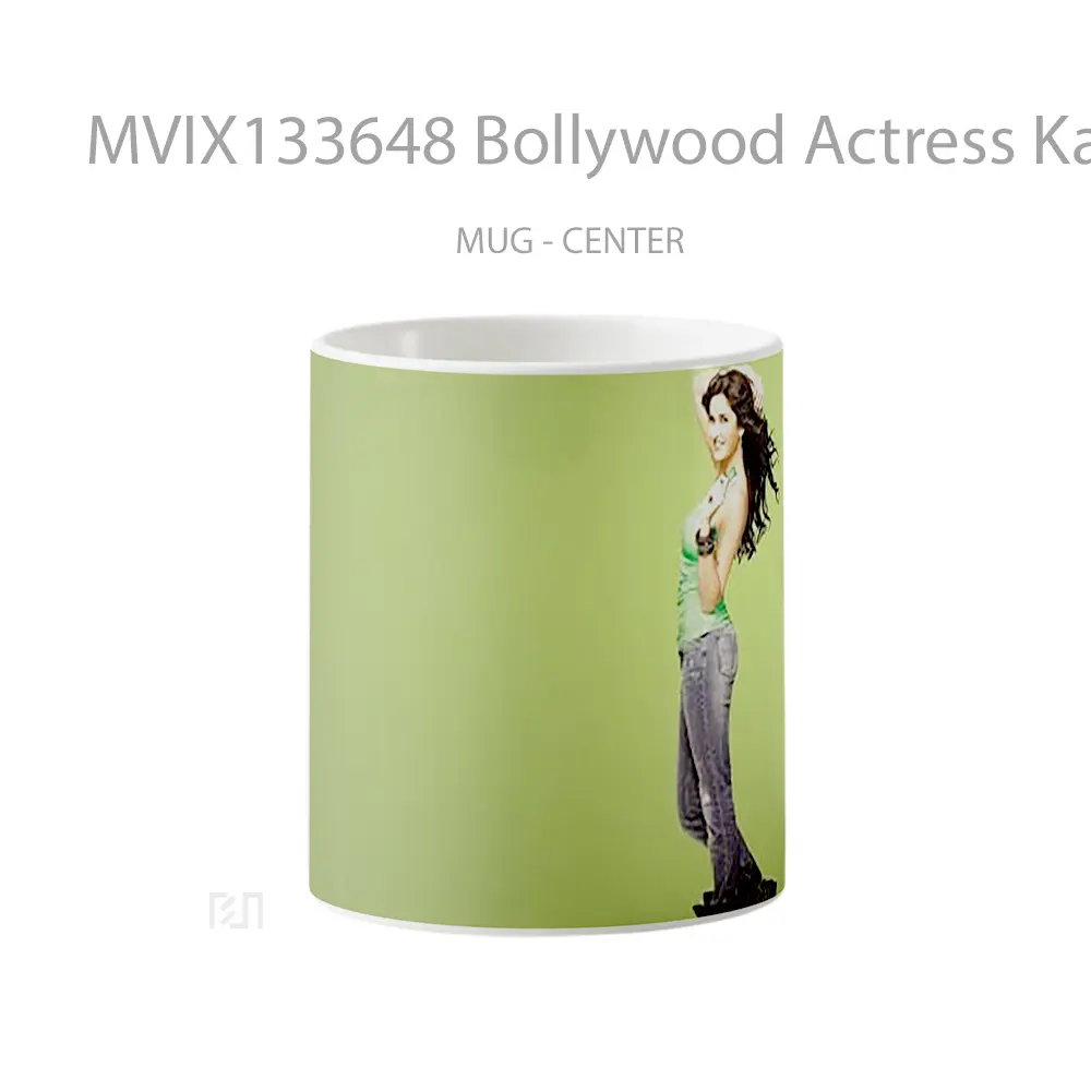 Mug Bollywood Actress Katrina Kaif Gelas Keramik Unik