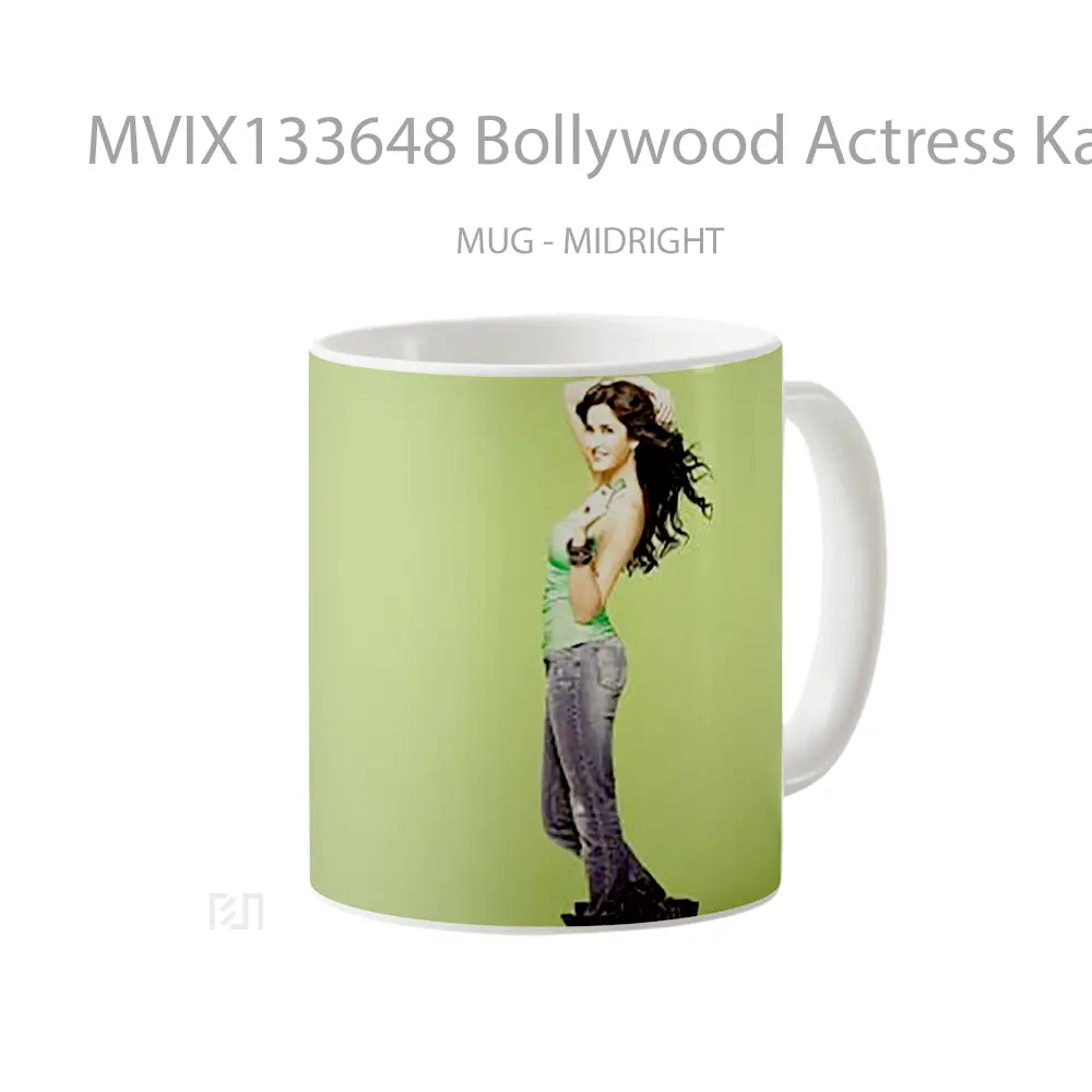 Mug Bollywood Actress Katrina Kaif Gelas Keramik Unik - All-side / Desain