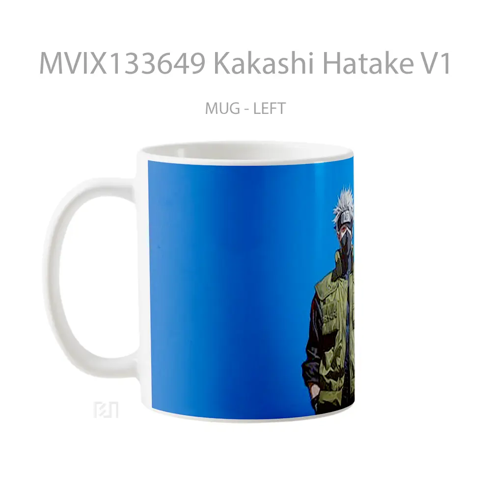 Mug Kakashi Hatake V1 Gelas Keramik Unik - All-side / Desain