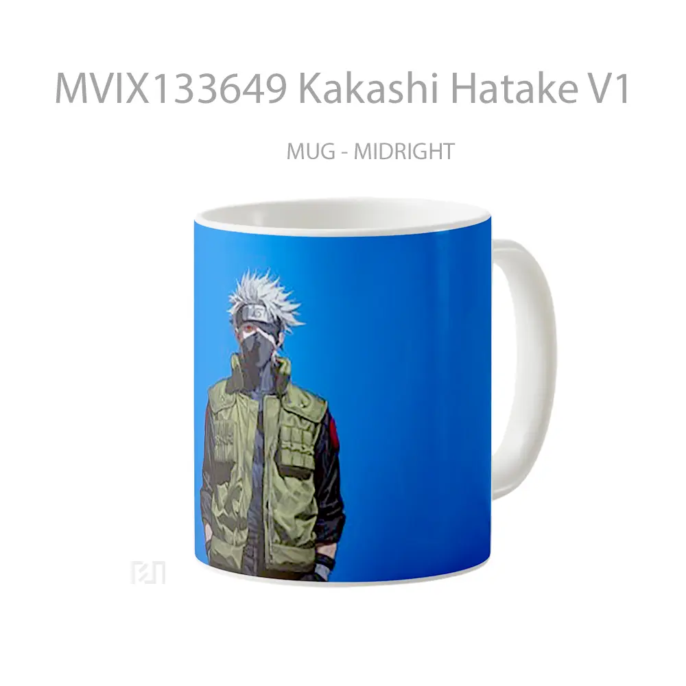 Mug Kakashi Hatake V1 Gelas Keramik Unik - All-side / Desain