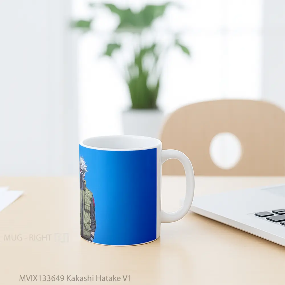 Mug Kakashi Hatake V1 Gelas Keramik Unik - All-side / Desain